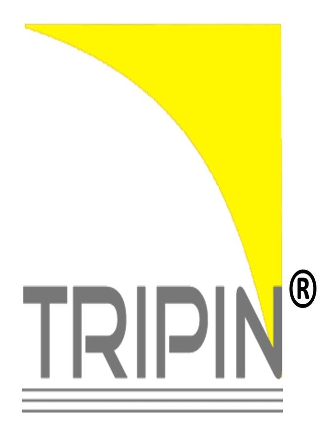 TRIPIN طقم أزرار أكمام ودبابيس ربطة عنق للرجال من TRIPIN، باللونين الفضي والأسود، مناسب للمكتب والحفلات الرسمية، مع أزرار أكمام فرنسية، وقميص، وبدلة، وسترة، في علبة هدايا (B06ZZH6NQG) (TSHOSIL1061) - Image 5