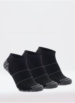 SKECHERS 3 Pack Extended Terry Low Cut Socks  - Image 1