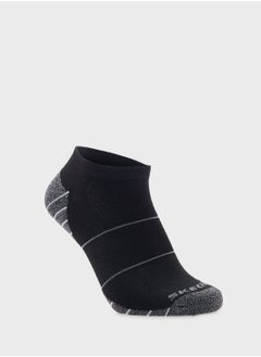 SKECHERS 3 Pack Extended Terry Low Cut Socks  - Image 2