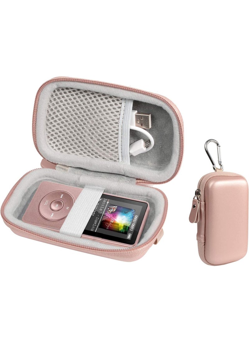Alltravel Case for Wireless Earbuds Charger Box Like Sony WF1000XBM1 SOL Republic Amps and MP3 Player Like Soulcker AGPTEK A01T U1 B03 C3 Rocker V2 Iyzer 16GB Grtdhx 16GB Wrcibo 8GB Mahdi Dansrue  - Image 1