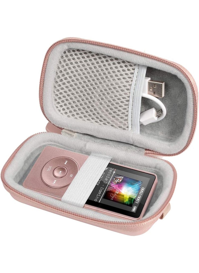Alltravel Case for Wireless Earbuds Charger Box Like Sony WF1000XBM1 SOL Republic Amps and MP3 Player Like Soulcker AGPTEK A01T U1 B03 C3 Rocker V2 Iyzer 16GB Grtdhx 16GB Wrcibo 8GB Mahdi Dansrue  - Image 4