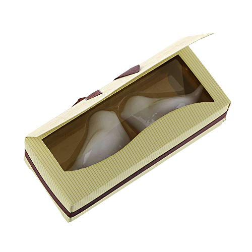 YMULAS 20 Sets (40 pcs) Wedding Favor Love Bird Salt and Pepper Shaker Set Party Gift with Package Box - Image 2