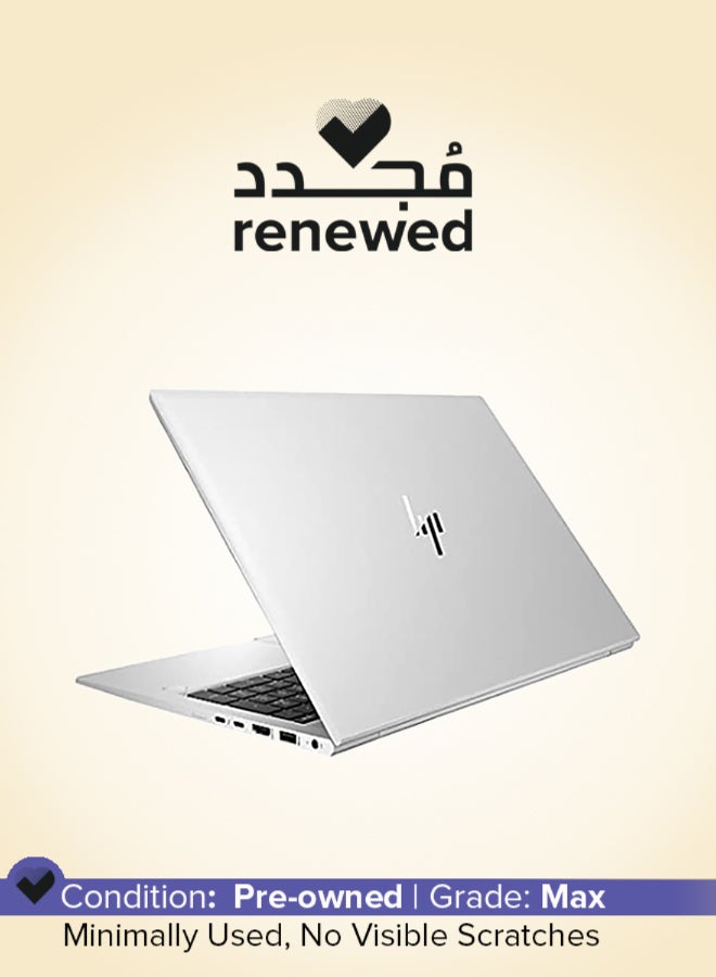 HP Renewed - EliteBook 850 G8 Laptop Laptop With 15.6-Inch FHD+ Display,Core i5-1135G7 Processor/Quad Core/11th Gen/16GB RAM/512GB SSD/Windows 11 black