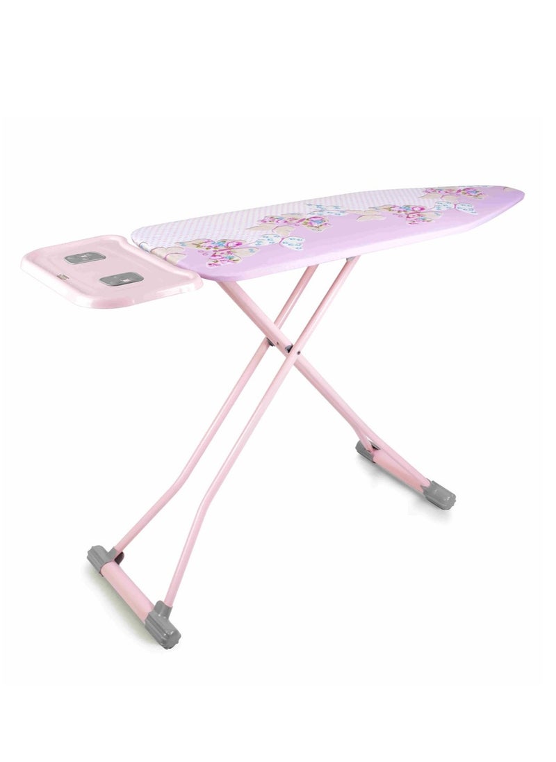 Home Maker ADRIANA Ironing Board – 45x125 cm – Sturdy & Adjustable with Heat-Resistant Surface 
