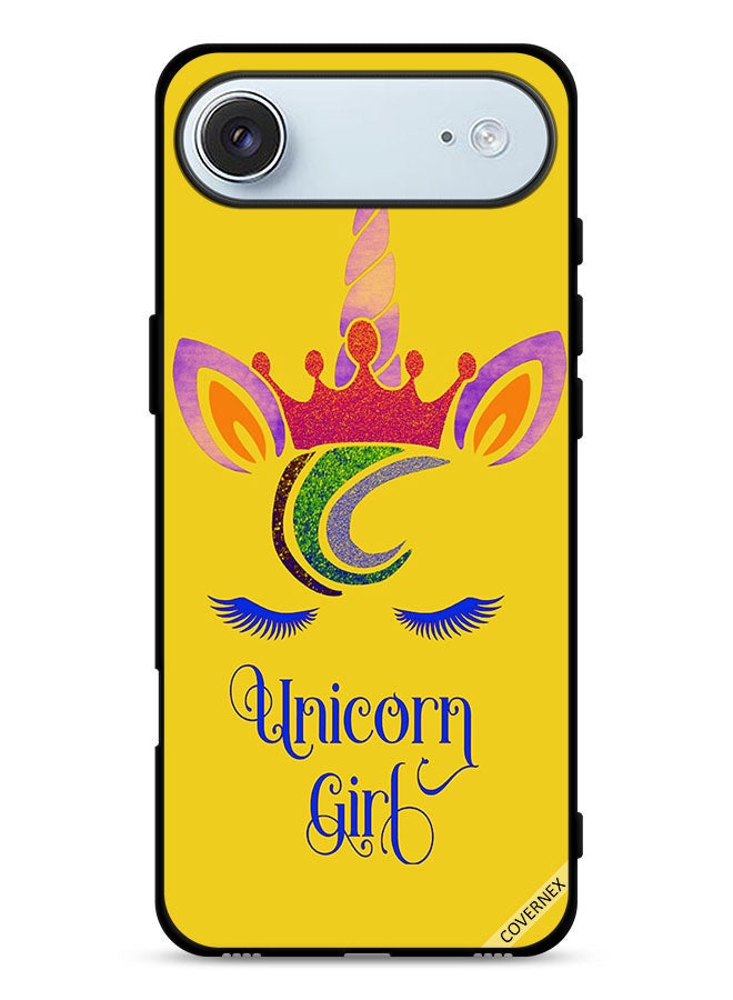 Covernex Apple iPhone Air Protective Case Cover Unicorn Girl Art - Image 1