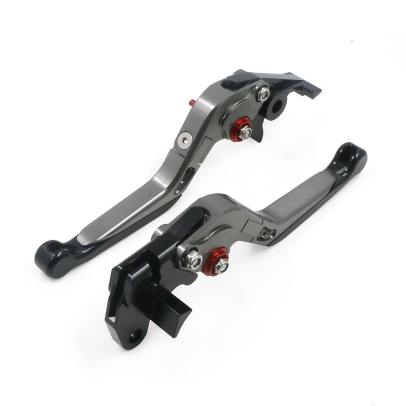 CHIFUN Brake Lever and Clutch Lever Set Replacement for BMW G310R G310GS 20172021 Aluminum Motorcycle Handlebar Lever Foldable Length AdjustableTitanium - Image 2