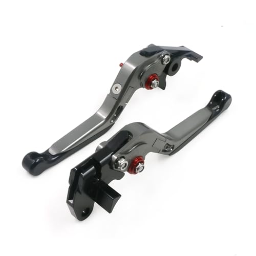 CHIFUN Brake Lever and Clutch Lever Set Replacement for BMW G310R G310GS 20172021 Aluminum Motorcycle Handlebar Lever Foldable Length AdjustableTitanium - Image 1