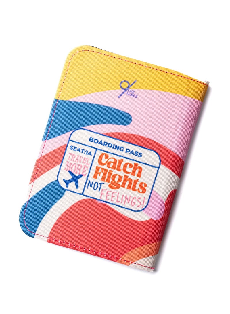 The Nines Passport Cover “Catch No Feelings” - Image 1