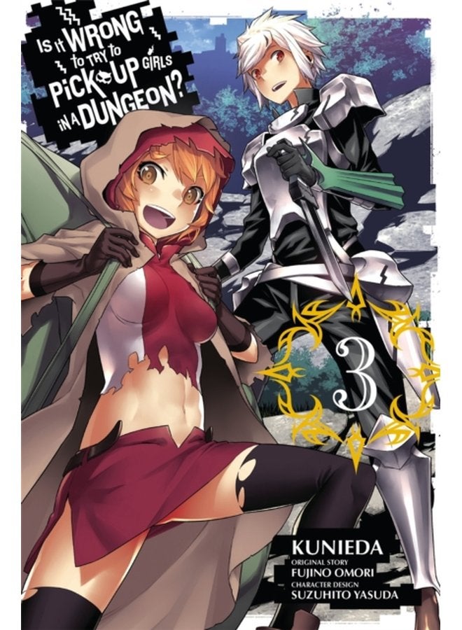 Is It Wrong to Try to Pick Up Girls in a Dungeon Vol 3 manga - Paperback