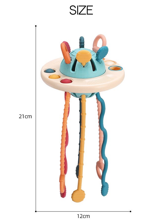Haidue Baby Sensory Montessori Silicone Toy Developing Fine Motor Skill Birthday Gift for Toddlers  - Image 5