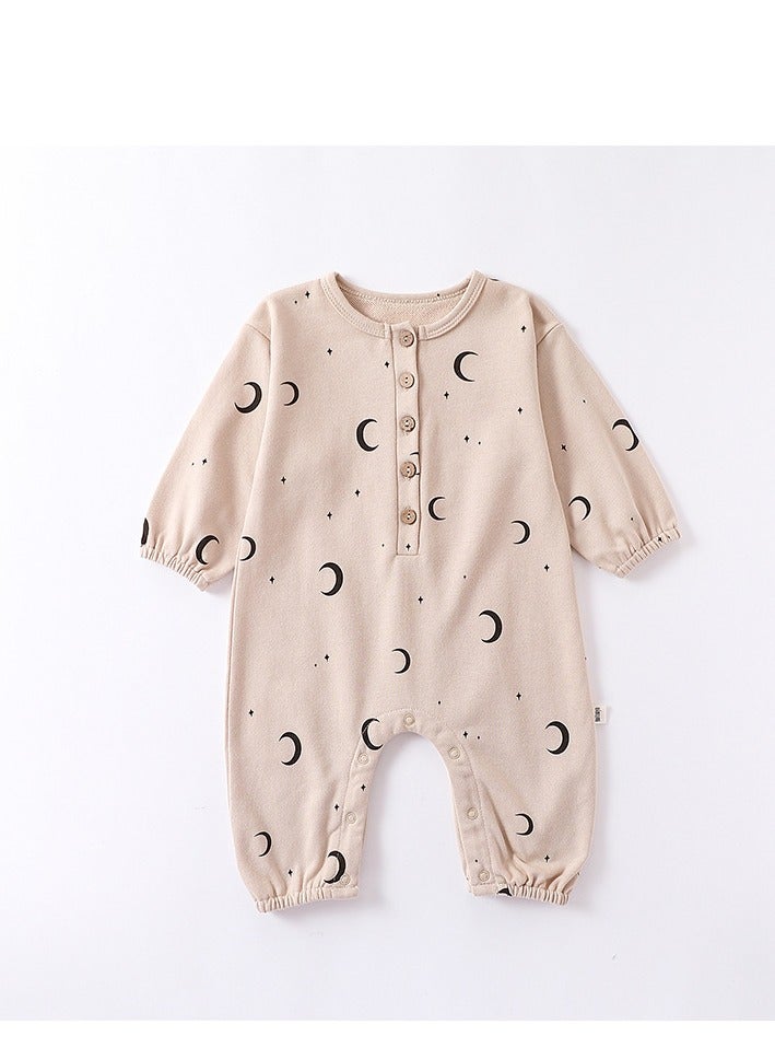 Baby Jumpsuit, Baby Hoodie, Outdoor Climbing Suit - Image 1