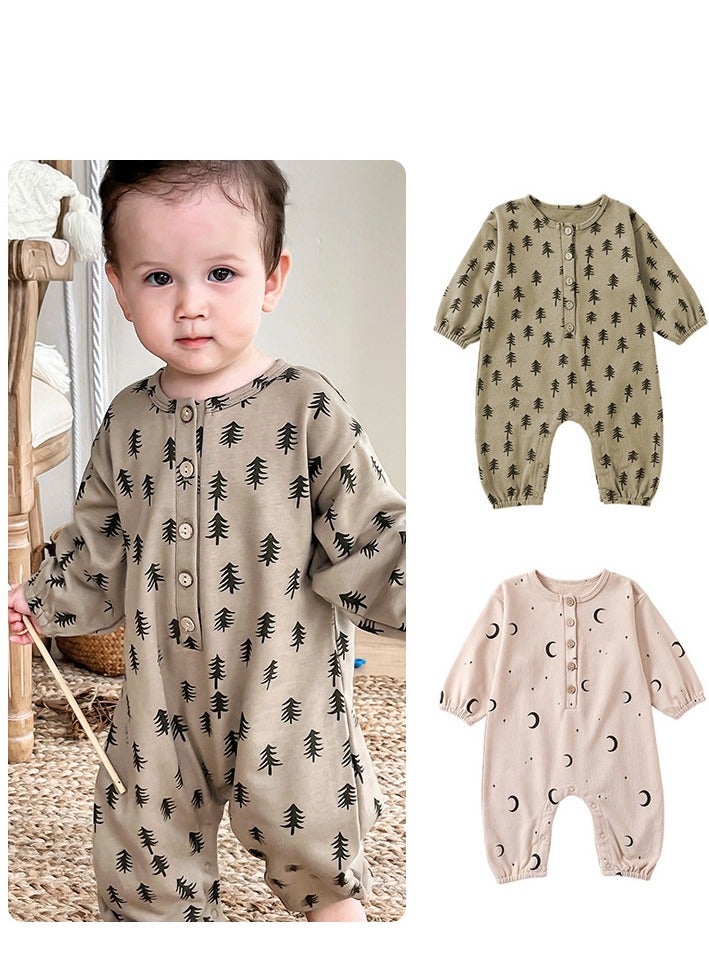 Baby Jumpsuit, Baby Hoodie, Outdoor Climbing Suit - Image 2