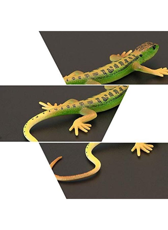 NUOBESTY Realistic Fake Lizards Artificial Reptile Lizard Models Plastic Lizards Action Figures For Halloween And April Fool'S Day Pranks 2 Pieces  - Image 5