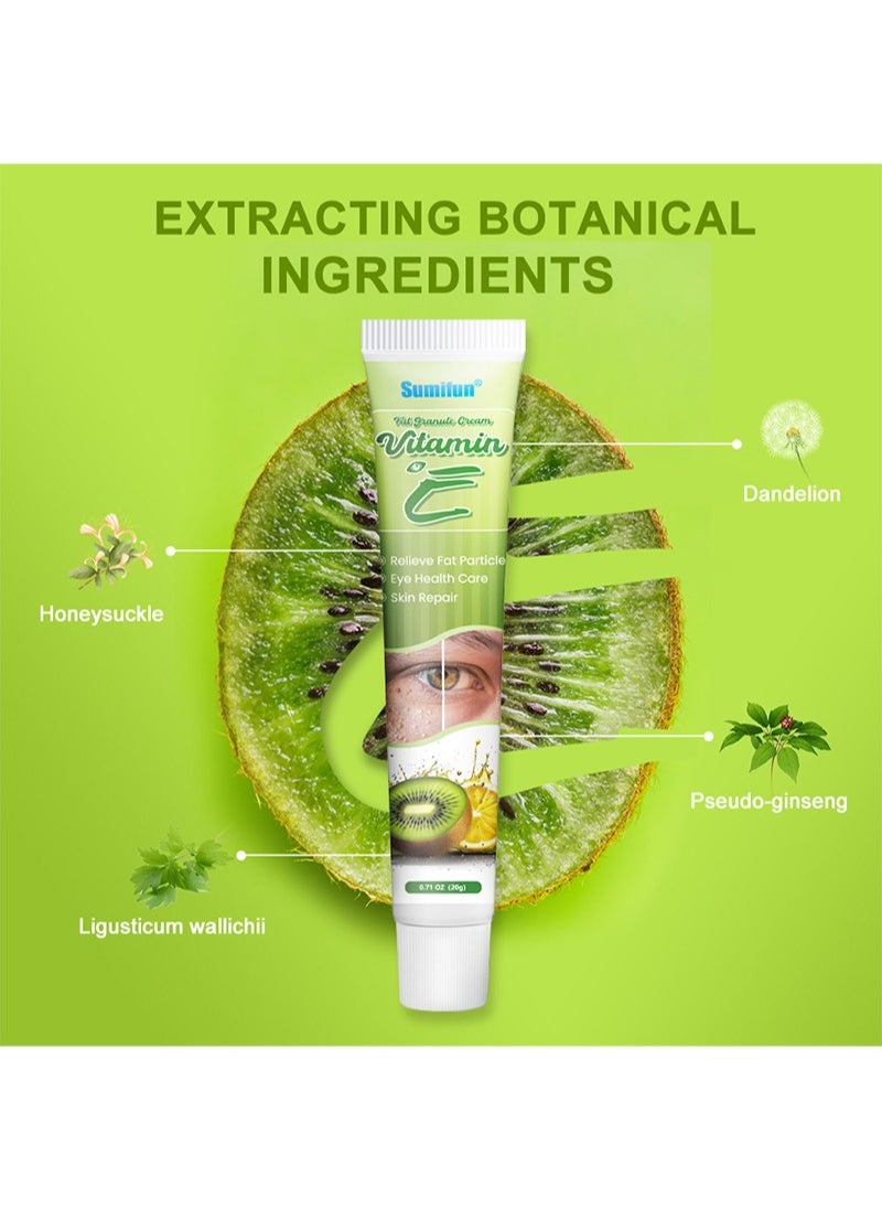 Sumifun - Fat Granule Around Eyes Remover Ointment,Milia Remover,Milia Spot Treatment Helps Dissolve and Reduce Milia and Whiteheads - Image 1