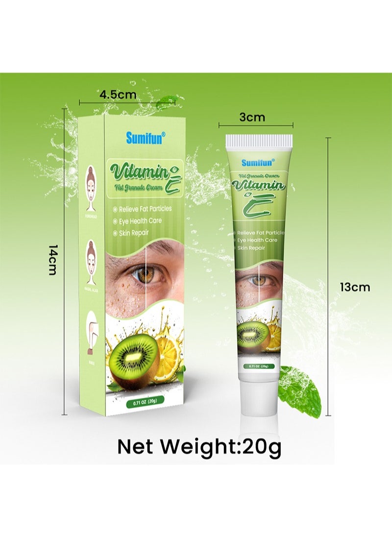Sumifun - Fat Granule Around Eyes Remover Ointment,Milia Remover,Milia Spot Treatment Helps Dissolve and Reduce Milia and Whiteheads - Image 1