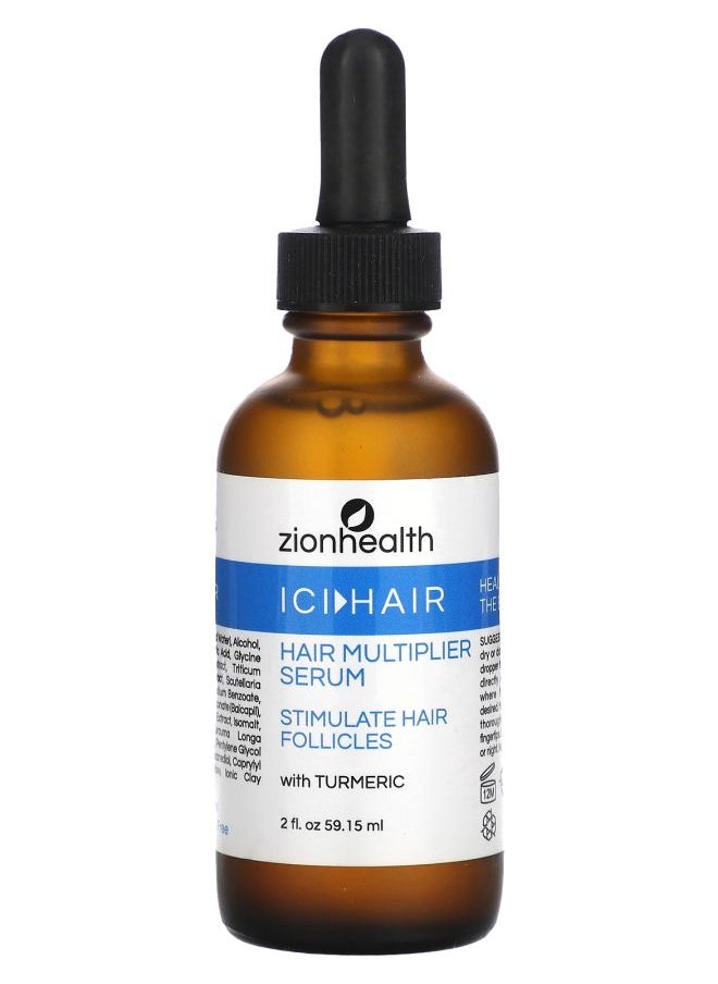 Zion Health ICI Hair Hair Multiplier Serum 2 fl oz (59.15 ml) 