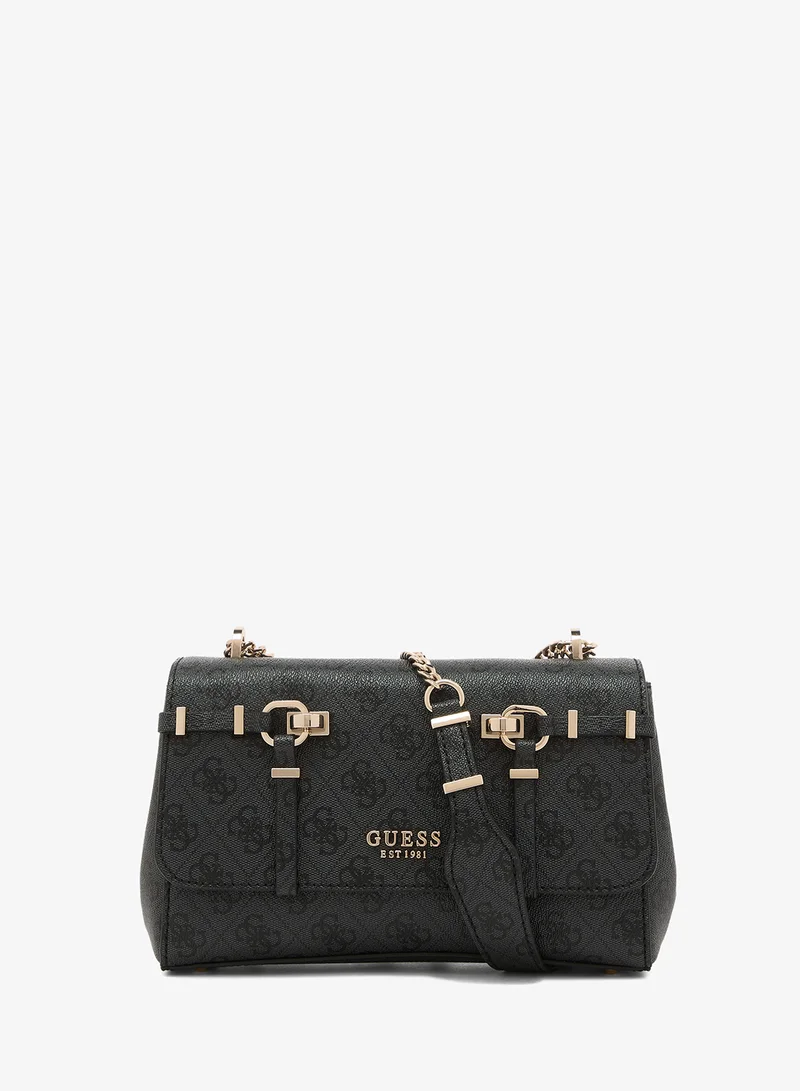 Leona Logo Convertible Crossbody Bag