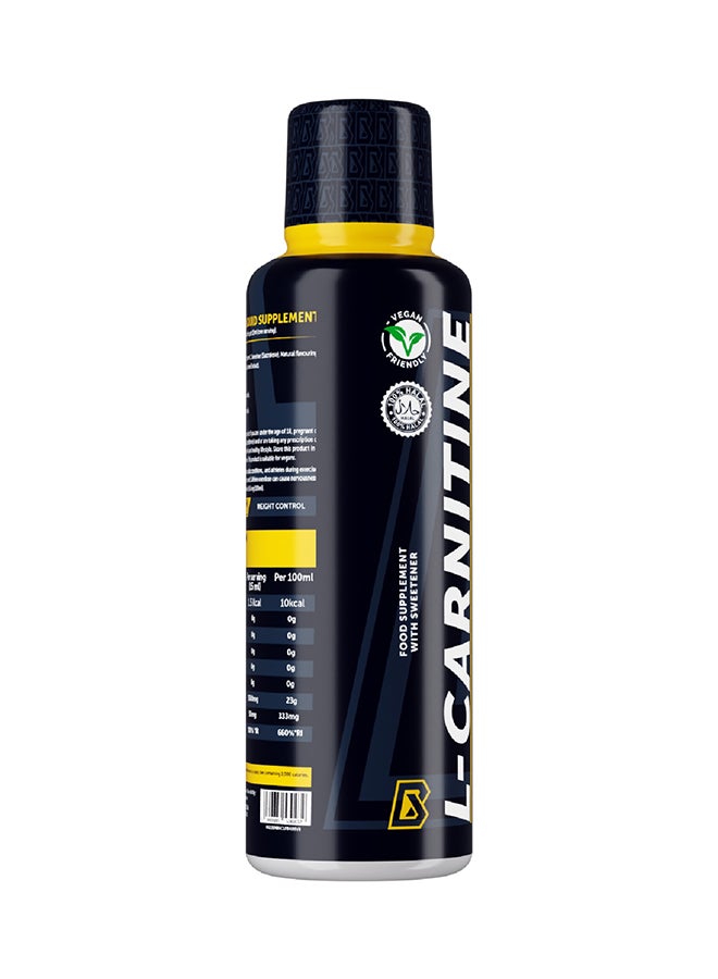 Basix 3500 Lcarnitine And Green Tea Fruit Burst 64 Serv 480 Ml - Image 4