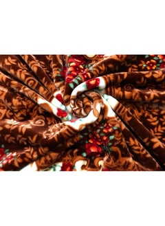 Signature Signature Blanket Single Bed Mink Blanket Single Ply for Extreme Winters (Cinnamon Brown, skin friendly, Pack of 1)  - Image 1