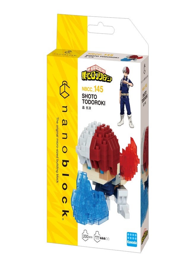 Kawada nanoblock - My Hero Academia - Shoto Todoroki, Character Collection Series Building Kit - Image 2