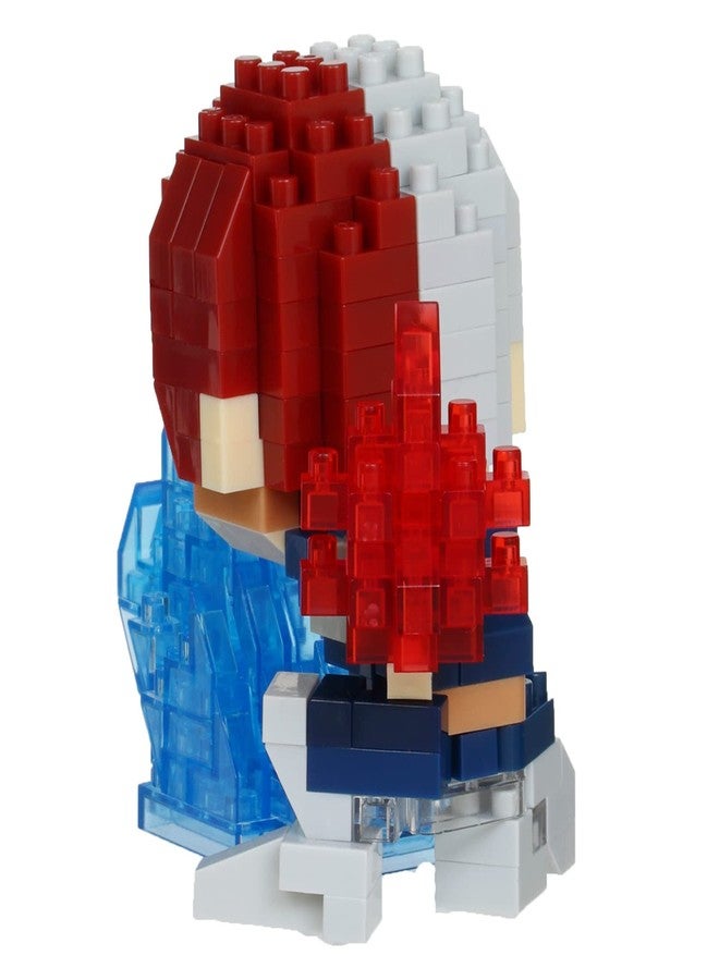 Kawada nanoblock - My Hero Academia - Shoto Todoroki, Character Collection Series Building Kit - Image 3