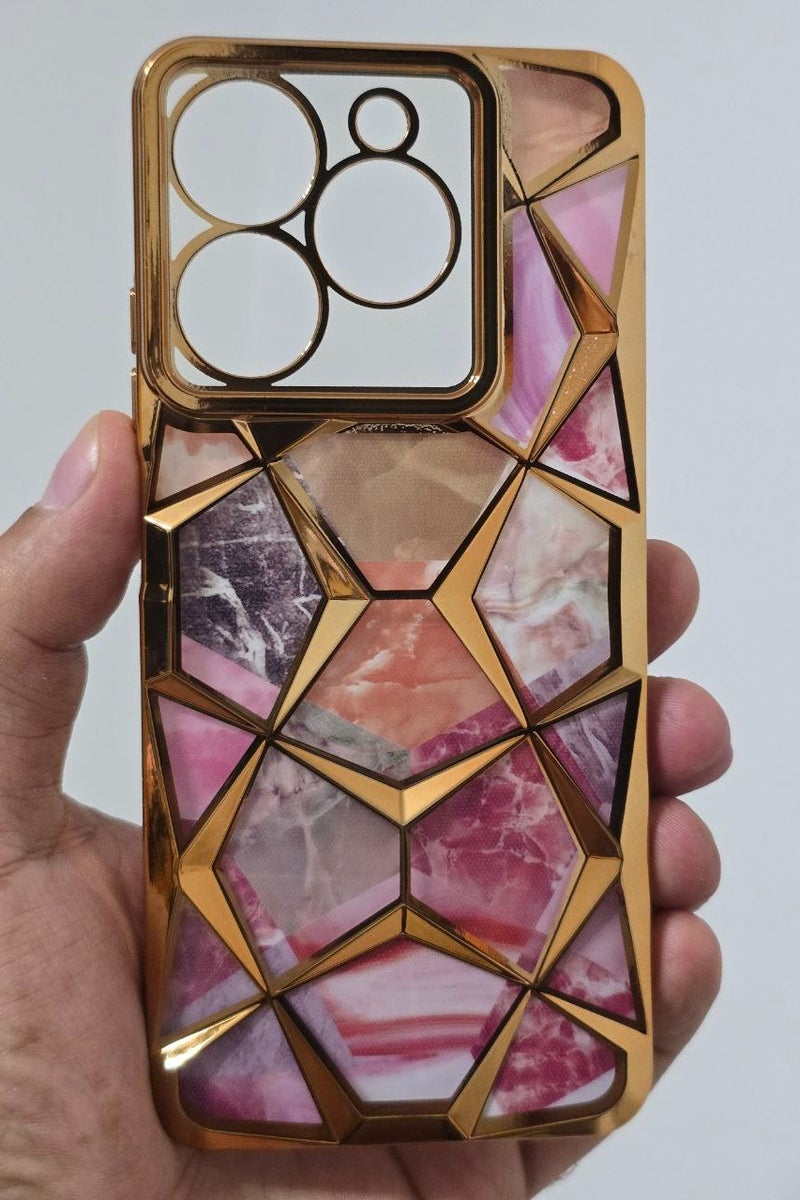 Fashionable Design Back Cover Compatible With Phone Oppo Realme C61 / C63 - Image 1