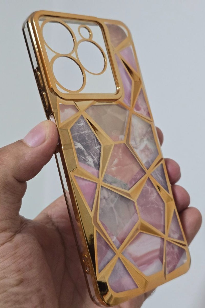 Fashionable Design Back Cover Compatible With Phone Oppo Realme C61 / C63 - Image 2