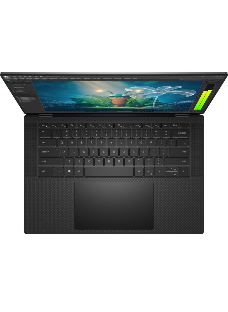 DELL Renewed - Precision 5570, Intel core i7-12800H , RAM 16GB DDR5 , 512GB SSD M.2 NVMe , NVIDIA RTX A2000 8GB DDR6 ,15.6 inch FHD LED-IPS English/Arabic Titanium Gray - Image 3