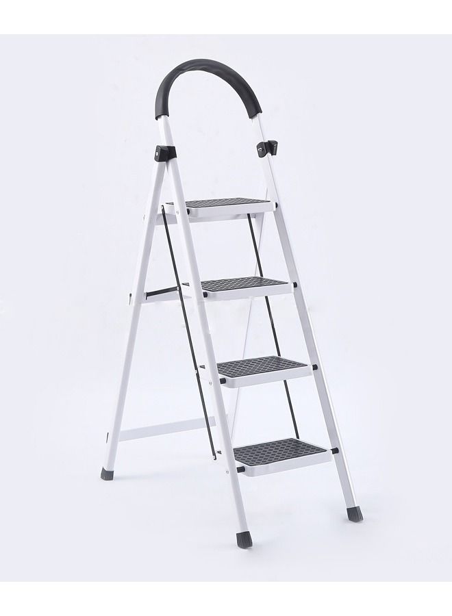 إن كي أكس سلم قابل للطي محمول بأربع خطوات - Image 1