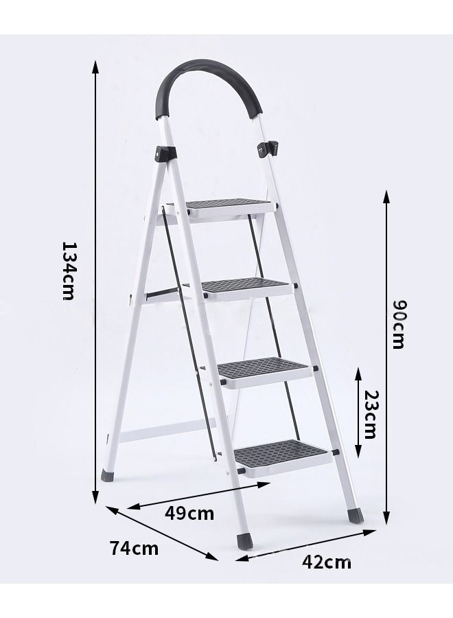 إن كي أكس سلم قابل للطي محمول بأربع خطوات - Image 2
