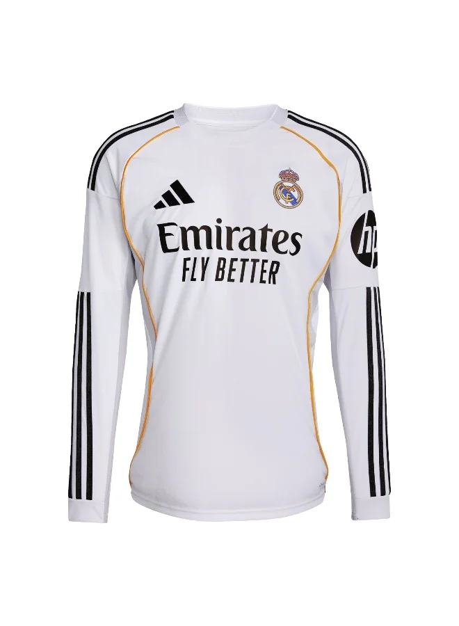 adidas Real H Jsy L White Football Jerseys For Men XS