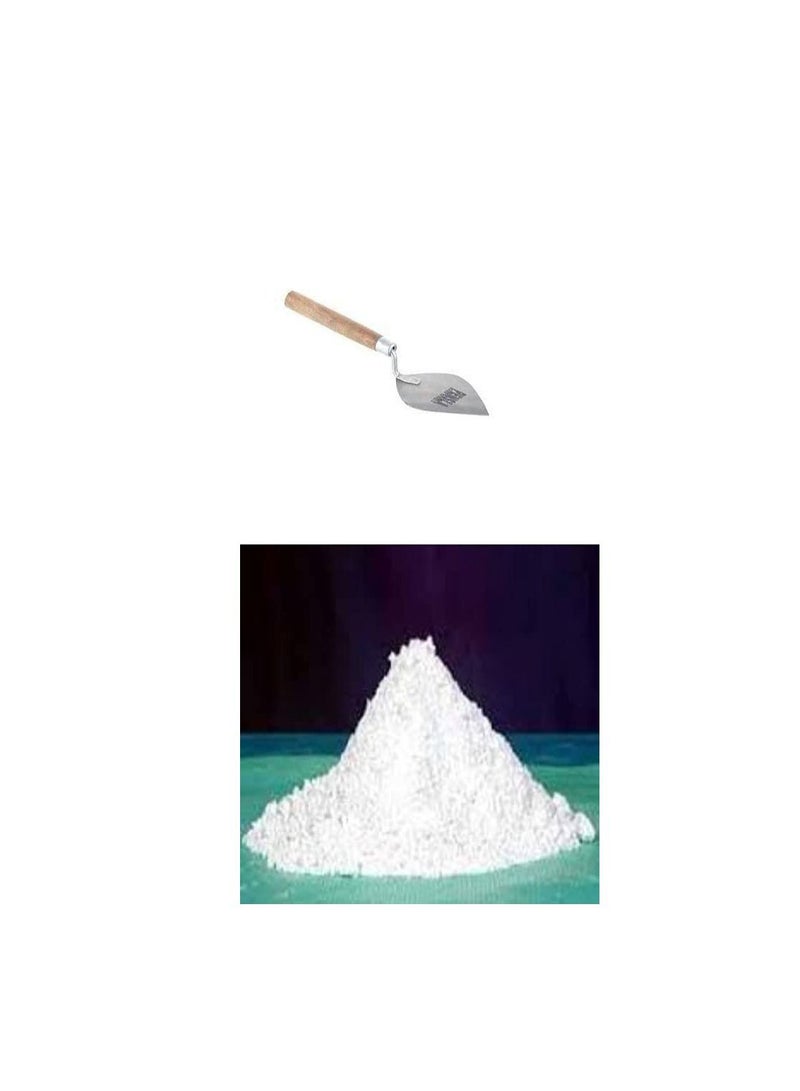Versatile 5kg Gypsum Powder Ideal for Bathroom Fixtures and Various Household Applications, Including Plaster of Paris  - Image 1