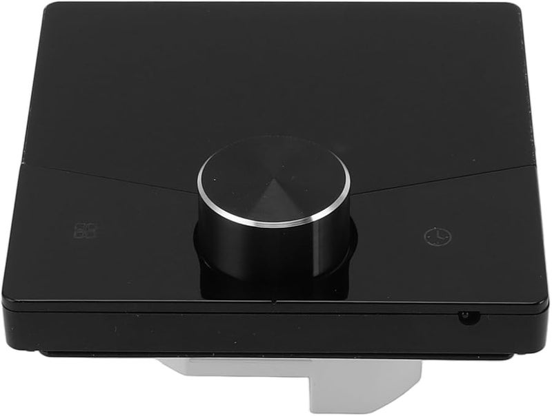 Fafeicy Smart Thermostat Programmable Color Display For Underfloor Heating And Steam Room Black - Image 1