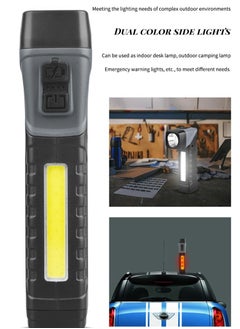 Shopit Multifunctional Folding Flashlight, 90 Degree Folding Flashlight, Mini LED Torch Light for Emergencies Camping, Super Bright Flashlight High Lumens Light  with Clip  - Image 5