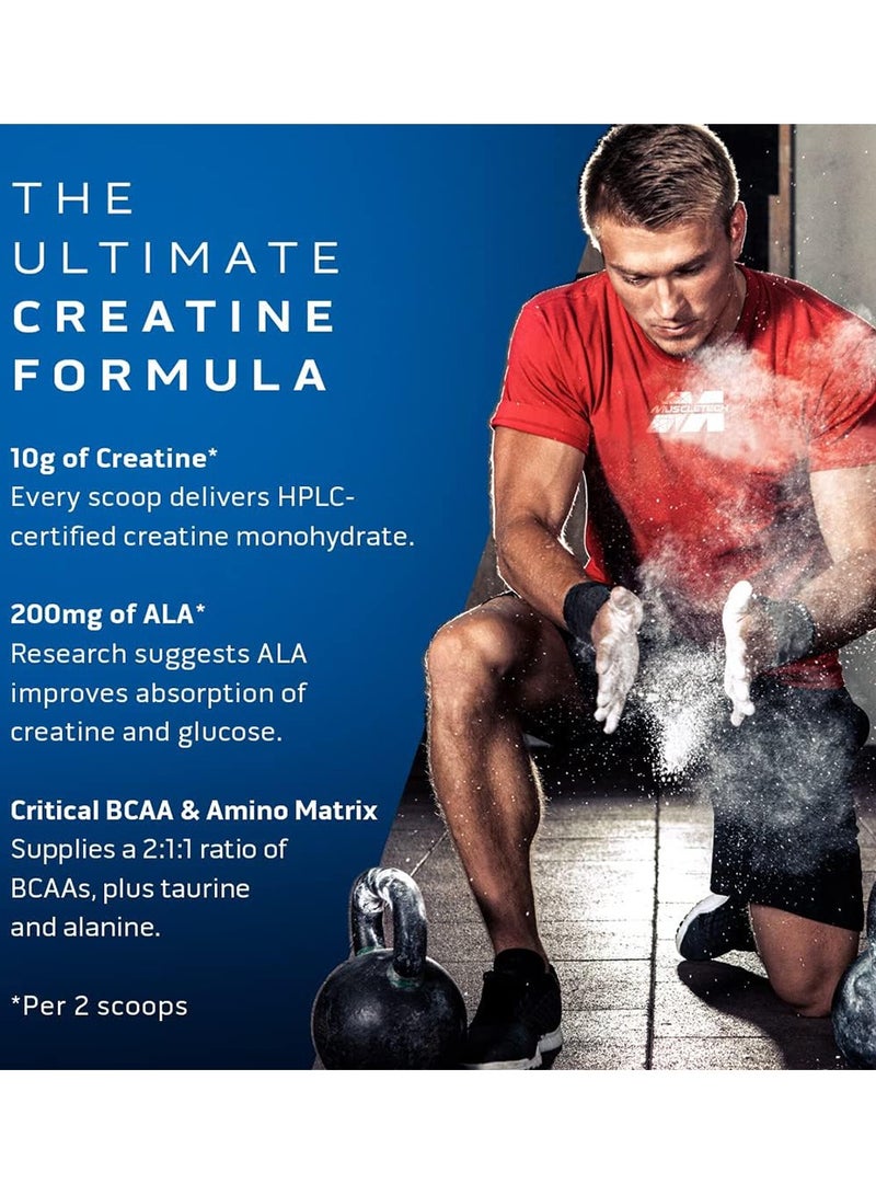 MUSCLETECH Cell Tech Creatine 54 Servings Fruit Punch 6lb 2.72kg - Image 5