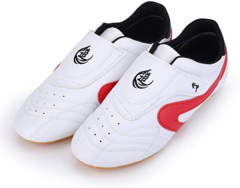 comfrt Taekwondo Shoes, Unisex Taekwondo Boxing Kung Fu Tai Chi Sport Gym Shoes for Children Adults Hot - Image 2