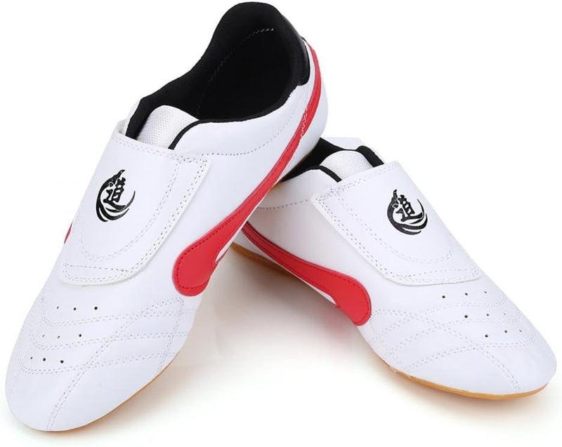 comfrt Taekwondo Shoes, Unisex Taekwondo Boxing Kung Fu Tai Chi Sport Gym Shoes for Children Adults Hot - Image 4