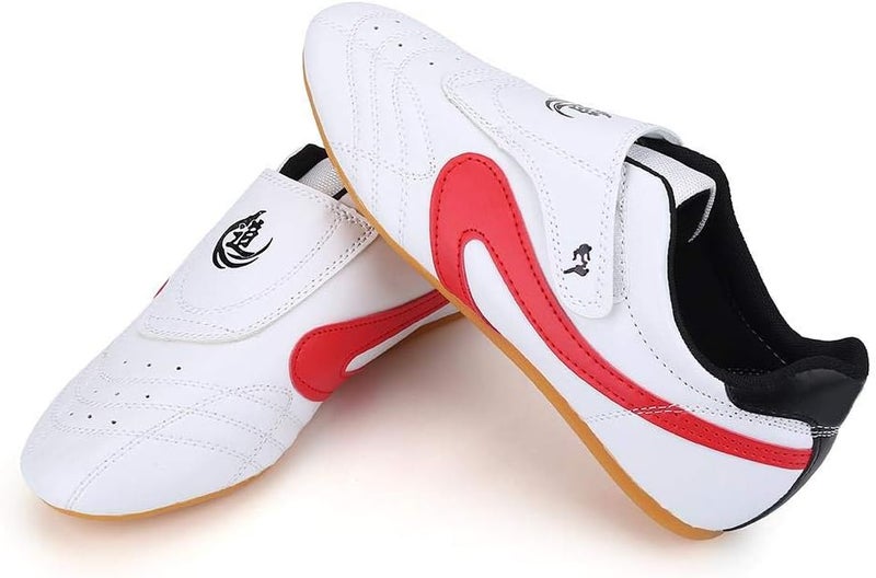 comfrt Taekwondo Shoes, Unisex Taekwondo Boxing Kung Fu Tai Chi Sport Gym Shoes for Children Adults Hot - Image 3