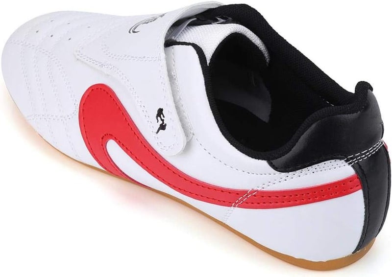 comfrt Taekwondo Shoes, Unisex Taekwondo Boxing Kung Fu Tai Chi Sport Gym Shoes for Children Adults Hot - Image 5