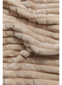 MERINOS Modern Line 3 Piece Blanket Set - Beige (Boxed Dowry)  - Image 4