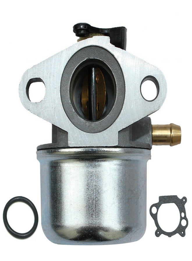 Carburetor with Gasket Fit for BRIGGS & STRATTON 799868 498254 497347 497314 498170 694202 Engine Replacement Motor Generator Mower - Image 1