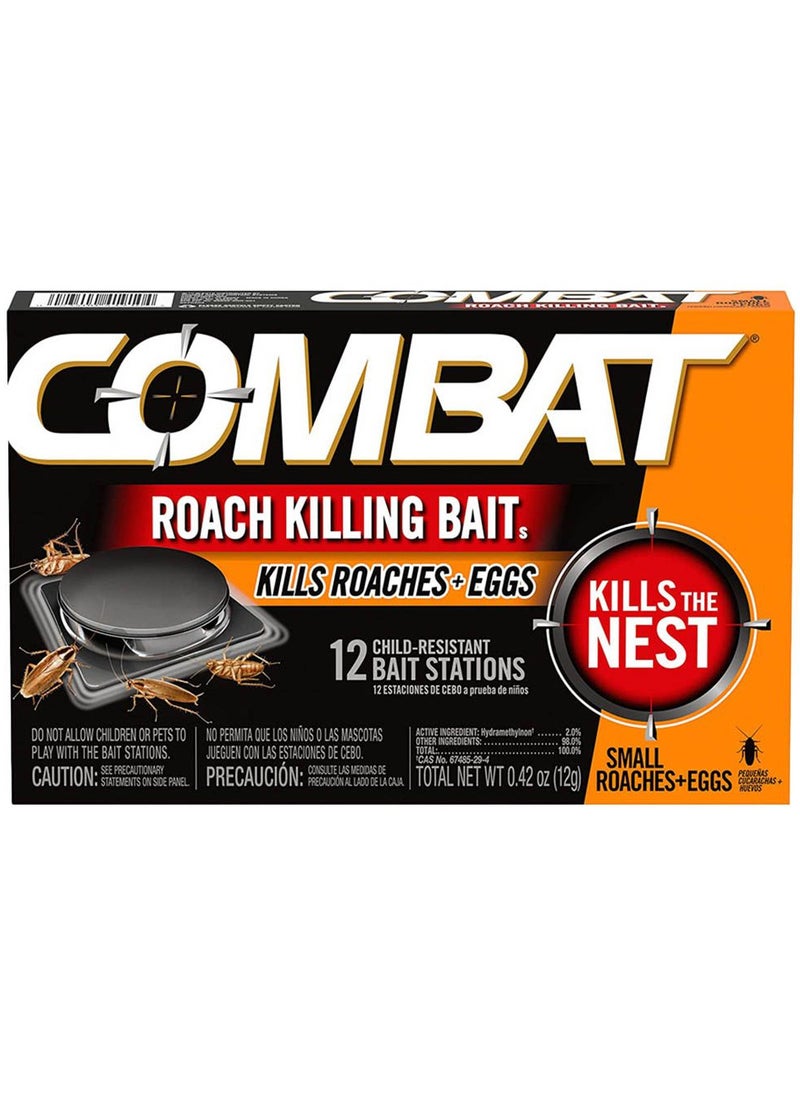 Roach Killing Bait Stations for Small Roaches, Kills Roaches and Eggs, 12 Count - pzsku/Z898A5AE6BE80A2BE1539Z/45/_/1737733842/56564c92-ba76-4955-b554-f5bb7d9b6560