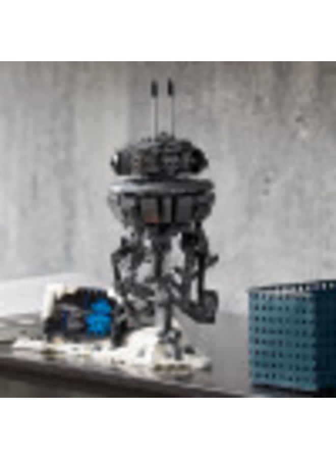 LEGO لعبة بناء قابلة للتحصيل من LEGO Star Wars - الروبوت الاستكشافي الإمبراطوري 75306، جديد 2021 (683 قطعة)، متعدد الألوان - Image 4