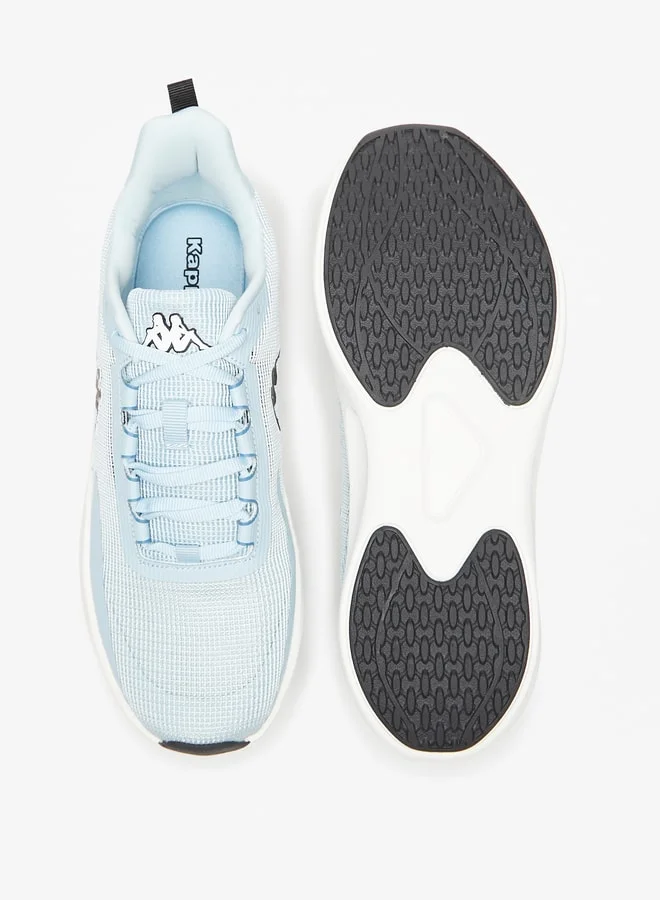 Kappa Women's Textured Lace-Up Sports Shoes