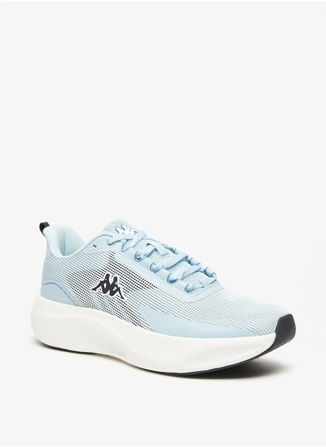 Kappa Women's Textured Lace-Up Sports Shoes