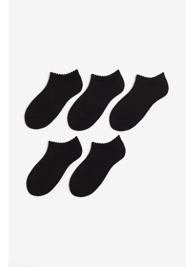 اتش اند ام 5-pack trainer socks