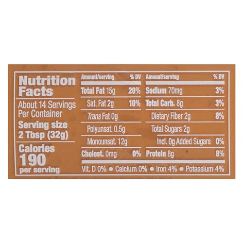 MaraNatha Organic Creamy Peanut Butter, 16 Ounce Jar - Image 4