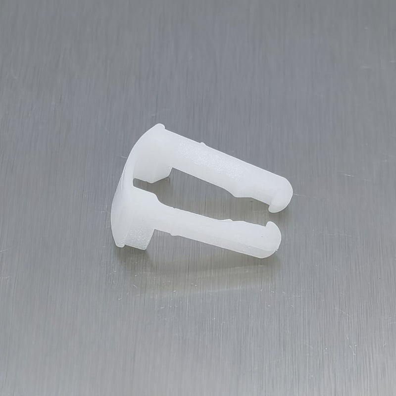 White 10 Pcs Ford Fuel Line Clamp Repair Replacement Kit - Image 1