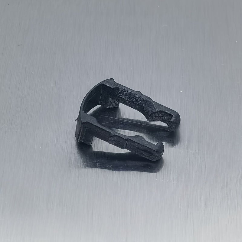 White 10 Pcs Ford Fuel Line Clamp Repair Replacement Kit - Image 2