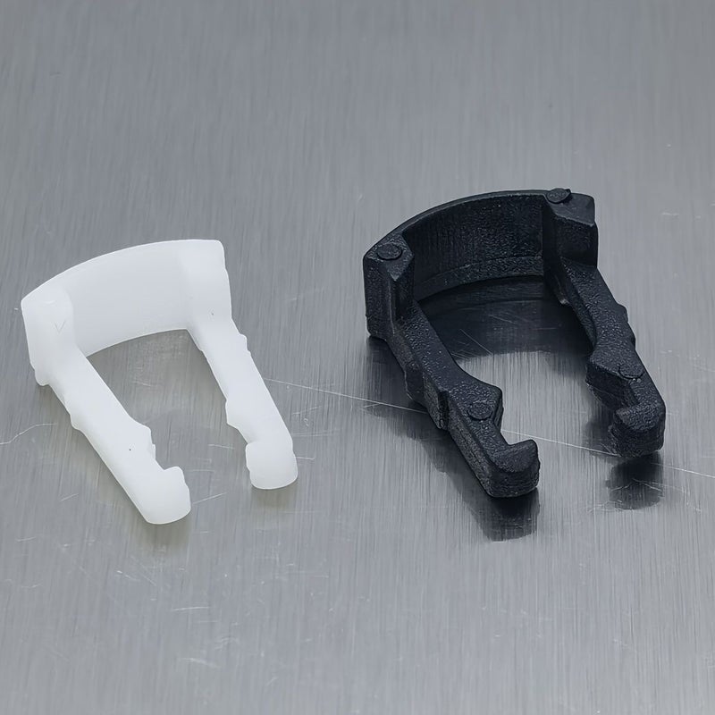 White 10 Pcs Ford Fuel Line Clamp Repair Replacement Kit - Image 4